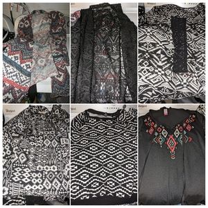 Tribal Print Bundle